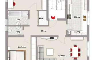 Wohnung mieten in Pommelsbrunner Weg, 91230 Happurg, Helle 3-Zimmer Wohnung mit Balkon in Happurg