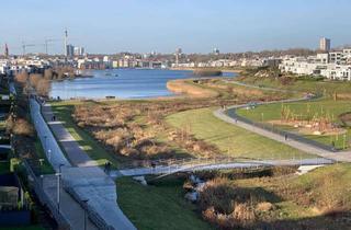 Penthouse mieten in 44263 Hörde, Geräumige 5-Zimmer-Penthouse Wohnung in Dortmund mit Blick auf den ganzen Phoenix-See
