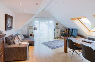 Wohnung mieten in 78224 Singen, Schöne 2,5 Zimmer DG-Wohnung mit 2 Balkonen und Garagenstellplatz in ruhiger Lage von Singen