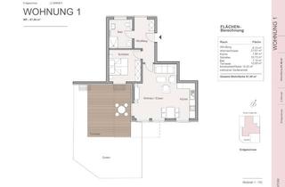 Wohnung mieten in Ernst-Toller-Straße 18, 99086 Johannesvorstadt, *Neubau/Erstbezug* Barrierefreie 2-Zimmer Wohnung mit Terasse in Erfurt-Johannesvorstadt