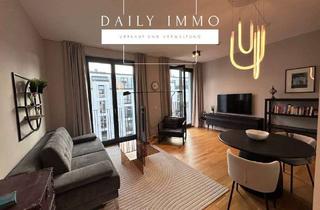 Wohnung mieten in Schönegarten, 10785 Tiergarten, Helle Neubau 2-Zimmer-Wohnung mit Balkon, Südlage und moderner Ausstattung in Zentrum von Berlin