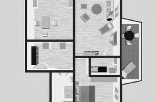 Wohnung mieten in 55543 Bad Kreuznach, Ansprechende 3,5-Zimmer Wohnung mit Balkon im Kurviertel