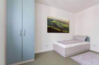 Wohnung mieten in Ellen-Ammann-Straße, 96052 Bamberg, NEUBAU! | WG-Zimmer Nr. 3 in 4er-WG | Warmmiete inklusive Heizung, Internet, Strom pauschal
