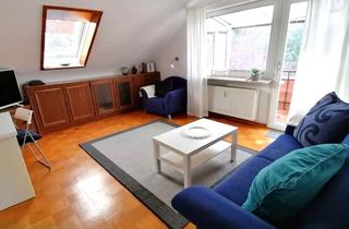 Wohnung mieten in Stuttgarter Straße 23, 70771 Leinfelden-Echterdingen, Möbliert - gemütliche DG-Wohnung mit großem Balkon ins Grüne in Leinfelden