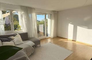 Wohnung mieten in 72574 Bad Urach, Helle 2-Zimmer-Wohnung mit Terrasse und traumhaftem Ausblick