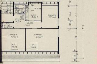 Wohnung mieten in Ermsstraße 13, 72636 Frickenhausen, Ruhige 3,5 Zi. Dachgeschoßwohnung mit Garage