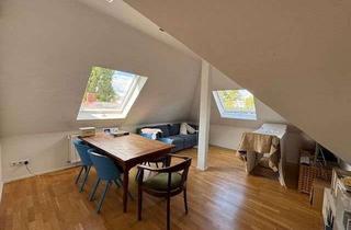 Wohnung mieten in Gärtnerweg 46, 60322 Westend-Süd, Helles Dachgeschossapartment in Frankfurt am Main