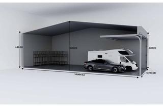 Garagen kaufen in 68789 St. Leon-Rot, Jumbogarage mit 16 m x 6,70 m – perfekt für Unternehmen & Fuhrpark!