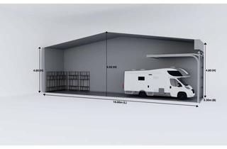 Garagen kaufen in 68789 St. Leon-Rot, Extra-lange Garage für Wohnmobil, Transporter oder Anhänger!