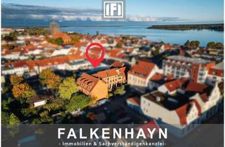 Gewerbeimmobilie kaufen in Lange Straße 22, 18311 Ribnitz-Damgarten, Idyllisches Hotel in Wassernähe - pure Regeneration in einzigartiger Lage