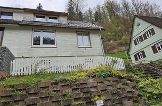 Haus kaufen in 78098 Triberg im Schwarzwald, Preiswertes Haus in guter Lage!