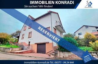 Einfamilienhaus kaufen in 66871 Theisbergstegen, IK | Einfamilienhaus mit großem Garten - mit Potenzial und viel Platz für die ganze Familie