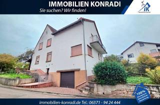 Einfamilienhaus kaufen in 66871 Theisbergstegen, IK | Einfamilienhaus mit großem Garten - mit Potenzial und viel Platz für die ganze Familie