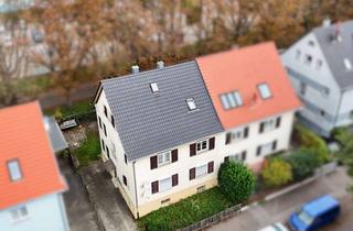 Haus kaufen in 71638 Ludwigsburg, Zuhause mit Perspektive - Charmantes Zweifamilienhaus mit Ausbaupotenzial in Ludwigsburg