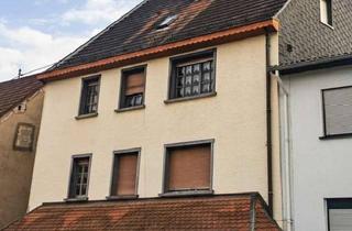 Haus kaufen in 66606 Sankt Wendel, Mehrgenerationenhaus mit viel Wohnfläche auf 4 Etagen