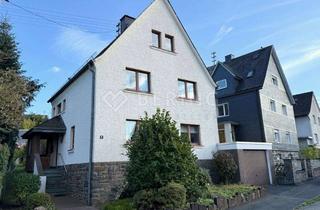 Einfamilienhaus kaufen in 57076 Siegen, EINFAMILIENHAUS MIT GARAGE | WEIDENAU GIERSBERG