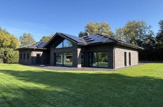 Haus kaufen in 27798 Hude, Exklusives Architektenhaus in Naturlage – 100 m von der Hunte, direkt an der Stadtgrenze Oldenburg