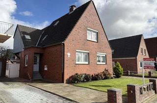 Einfamilienhaus kaufen in 26725 Borssum/Hilmarsum, Einfamilienhaus mit Einliegerwohnung und Garage, vollunterkellert!