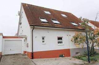 Doppelhaushälfte kaufen in 59439 Holzwickede, Gepflegte Doppelhaushälfte in ruhiger Lage von Holzwickede