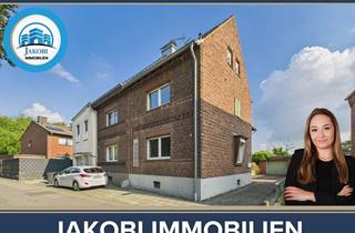 Doppelhaushälfte kaufen in Josefstraße 26, 50374 Erftstadt, Solide Doppelhaushälfte mit zwei Wohneinheiten in guter Lage von Erftstadt-Kierdorf!