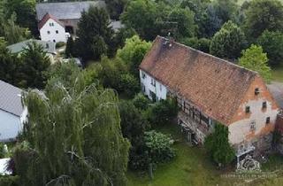 Mehrfamilienhaus kaufen in 01665 Triebischtal, Mehrfamilienhaus im Dornröschenschlaf & ca. 1600m² erschlossenes Bauland