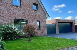 Doppelhaushälfte kaufen in 27755 Düsternort, Traumhafte Doppelhaushälfte mit Wellnessbereich, Wintergarten, Doppelgarage und PV-Anlage