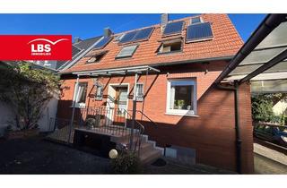 Doppelhaushälfte kaufen in 48431 Rheine, Doppelhaushälfte mit großer Werkstatt und wunderschönem Garten in Rheine