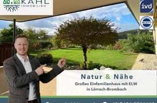 Haus kaufen in 79541 Lörrach, Großzügiges Haus mit Einliegerwohnung, PV & Garten – ruhig auf dem Bühl in Lörrach-Brombach