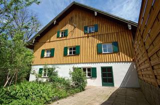 Bauernhaus kaufen in 86923 Finning, ★ Ideale Bauernhaushälfte mit Atelier-Galerie ★