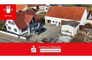 Haus kaufen in 86676 Ehekirchen, Wohnjuwel mit Stadel und Halle