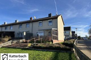 Haus kaufen in 38723 Seesen, Gepflegtes Reihenendhaus mit Garage in Seesen am Harz