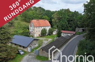 Haus kaufen in 01877 Schmölln-Putzkau, Ehem. Mühlenensemble in Alleinlage (ca. 1 ha) - Platz & Potential ohne Ende
