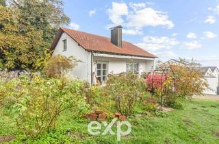 Haus kaufen in 89438 Holzheim, Der Boden für Ihre Zukunft: Idyllisches Anwesen mit Weitblick und enormem Platzangebot.