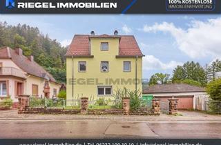 Haus kaufen in 66999 Hinterweidenthal, Sie hier? Wir auch! 3 Familienhaus: Mehrgenerationenhaus, Kapitalanlage oder Wohnen & Arbeiten