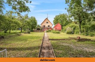 Einfamilienhaus kaufen in 76831 Billigheim-Ingenheim, Ihr Rückzugsort im Grünen – Einfamilienhaus mit Traumgrundstück