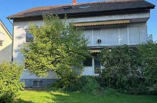 Haus kaufen in 76185 Nordweststadt, Rarität: 4 Parteienhaus in guter Nordweststadtlage, 4 Zimmer-Wohnung EG mit tollem Garten frei !