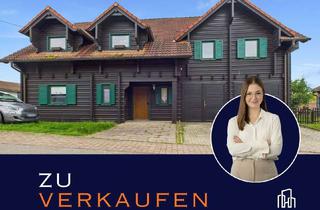 Haus kaufen in 66879 Reichenbach-Steegen, HAUF / Komplett aus Holz und ruhig gelegen – Ihr Zuhause mit Doppelgarage in Reichenbach-Steegen