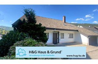 Haus kaufen in 76332 Bad Herrenalb, Großzügiges EFH mit Einliegerwohnung + Doppelgarage in herrlicher Aussichtslage von Bad