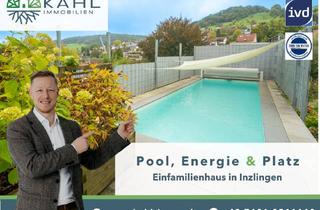 Haus kaufen in 79594 Inzlingen, Wohnglück in Inzlingen: Familienfreundliches Zuhause mit Pool, PV-Anlage & Einliegerwohnung