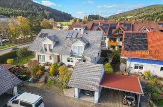 Haus kaufen in 79822 Titisee-Neustadt, IMMORath.de - Gemütliches Zuhause mit Balkon, Terrasse und Garage