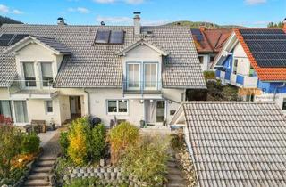 Haus kaufen in 79822 Titisee-Neustadt, IMMORath.de - Gemütliches Zuhause mit Balkon, Terrasse und Garage