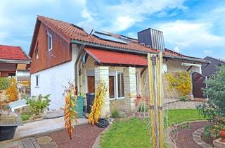 Doppelhaushälfte kaufen in 92637 Neunkirchen, Wohnen & Wohlfühlen: Doppelhaushälfte mit Garten, Terrasse und Einliegeroption