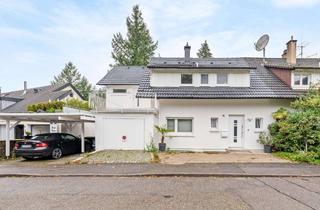 Doppelhaushälfte kaufen in 76530 Innenstadt, Elegante Doppelhaushälfte nahe der Lichtentaler Allee