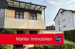 Doppelhaushälfte kaufen in 64625 Bensheim, Doppelhaushälfte mit Garage und schönem Garten in zentraler Lage von Bensheim