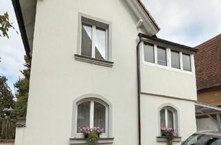 Haus kaufen in 91792 Ellingen, Charmantes Stadthaus in Ellingen – Stilvoll modernisiert, mitten im fränkischen Seenland