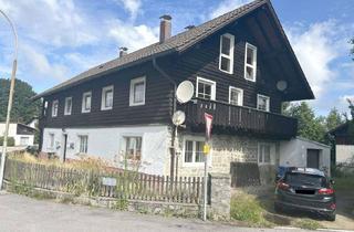 Haus kaufen in 94227 Zwiesel, MFH mit vier Wohneinheiten in Zwiesel – Kapitalanlage oder Mehrgenerationenwohnen mit Potenzial