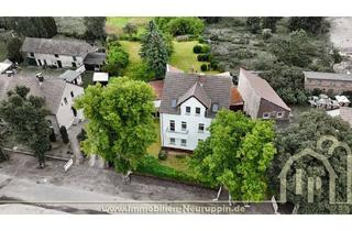 Haus kaufen in 16831 Rheinsberg, top saniertes Dreifamilienhaus mit Gartenhäuschen und RIESEN Garten in Rheinsberg (freie Einheiten!)