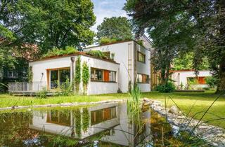 Villa kaufen in 82049 Pullach, GROSSE PREISREDUKTION!!! - Exzellent sanierte MFH-Villa mit parkähnlichem Traumgarten - Bestlage