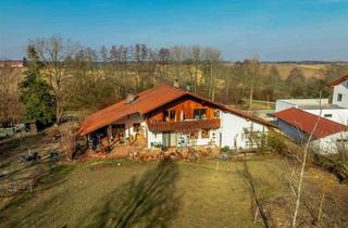 Haus kaufen in 84326 Falkenberg, Idyllisches Anwesen in ruhiger Weilerlage – Perfekt für Naturliebhaber und Tierhalter