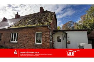 Haus kaufen in 18239 Satow, Ländliches Sanierungsprojekt im Grünen